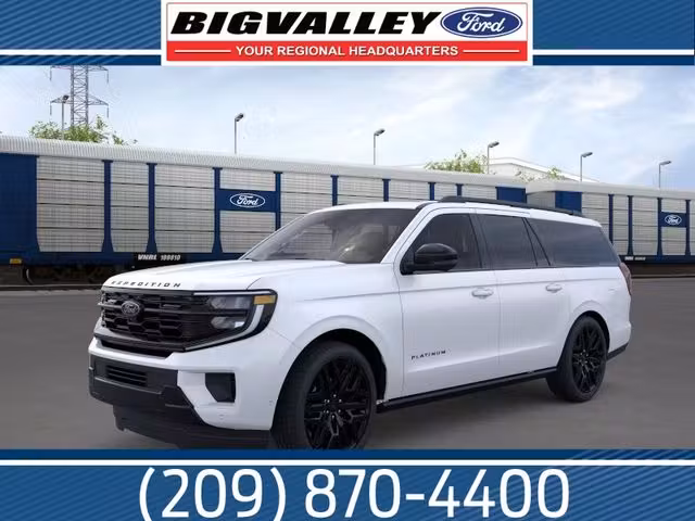 2026 Ford Expedition Max Platinum