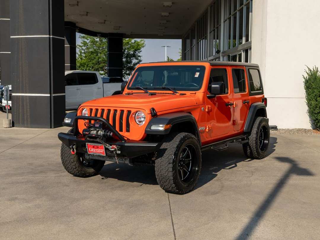 2018 Jeep Wrangler Unlimited Sport S - Image 3