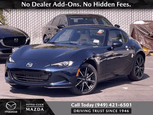 2026 MAZDA Mx-5 Miata Rf Grand Touring