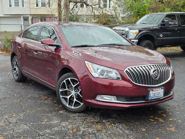 2016 Buick Lacrosse Sport Touring