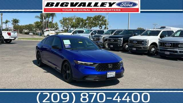 2023 Honda Accord Hybrid SportL