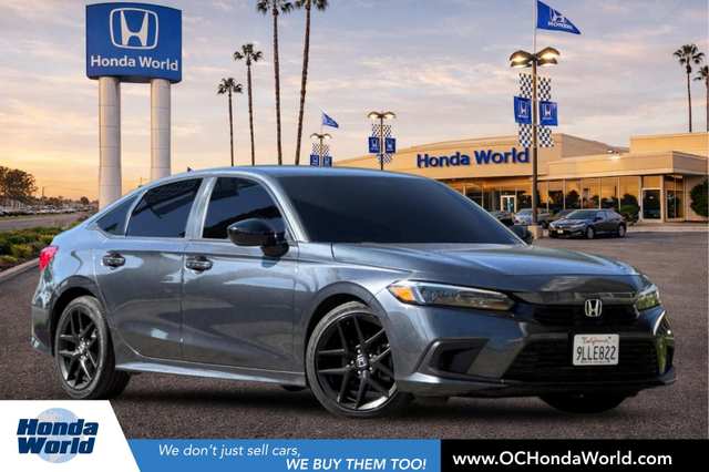 2024 Honda Civic Sport