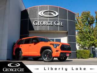 2023 Toyota Sequoia TRD Pro