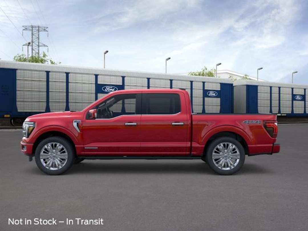2026 Ford F-150 Platinum - Image 3