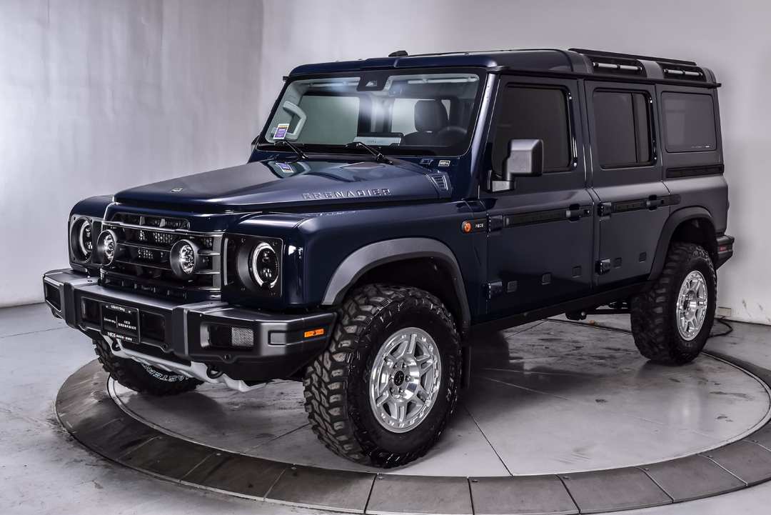 2026 INEOS Grenadier Station Fieldmaster Edition Custom - Image 3