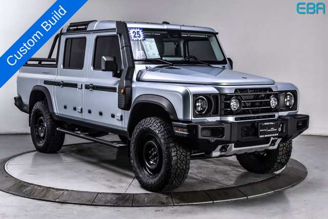 2025 INEOS Grenadier Quartermaster Trialmaster Edition