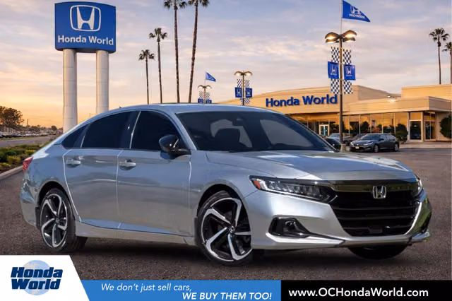 2022 Honda Accord Sport 2.0T