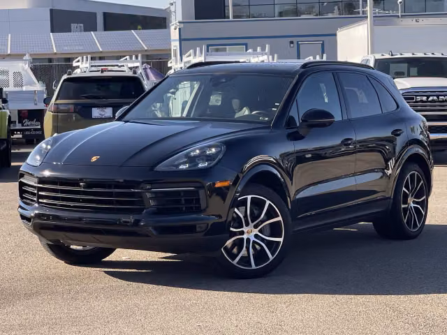 2019 Porsche Cayenne S