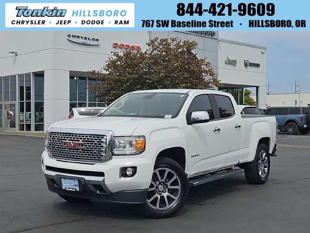 2018 GMC Canyon Denali