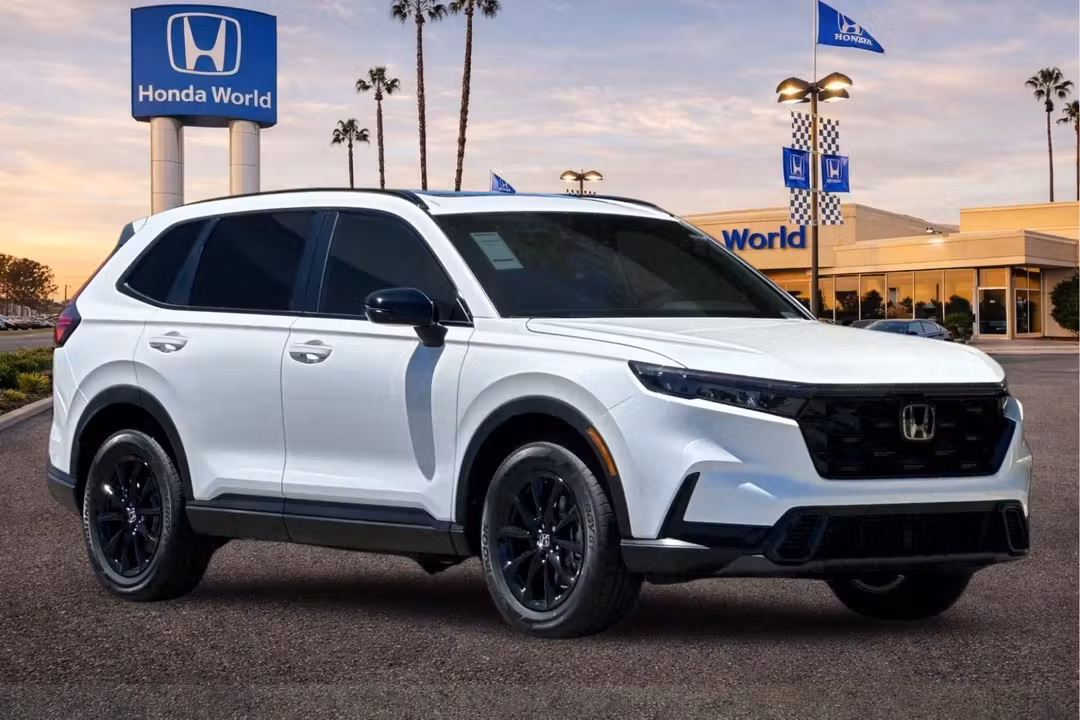 2026 Honda Cr-V Hybrid Sport - Image 2