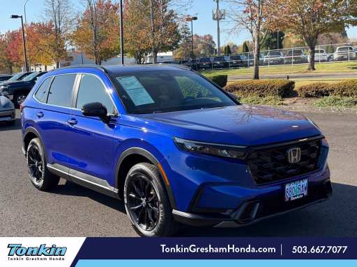 2024 Honda Cr-V Hybrid Sport