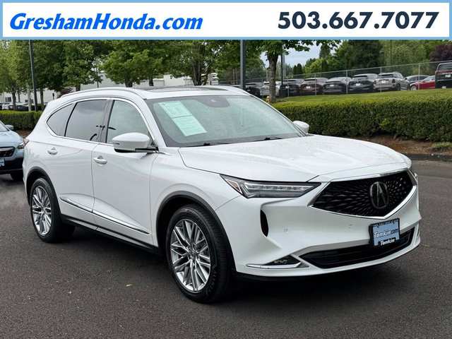 2024 Acura MDX Advance