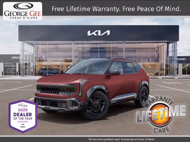 2027 Kia Seltos XLine SX