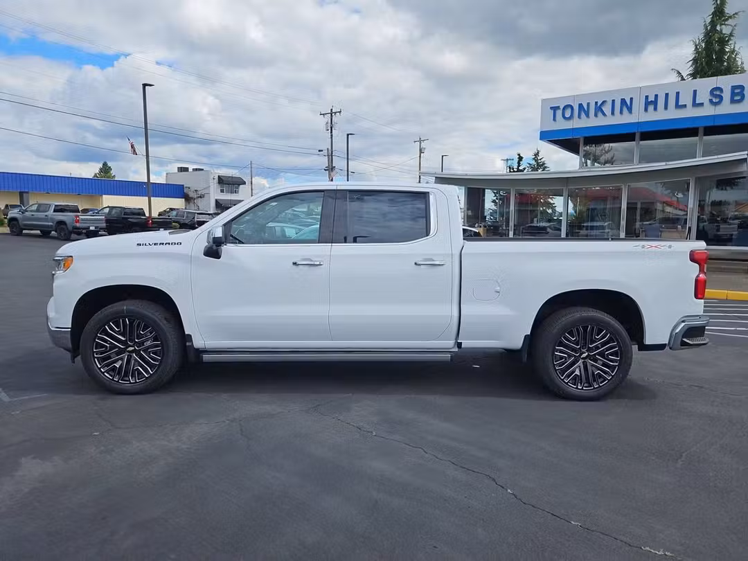 2026 Chevrolet Silverado 1500 LTZ - Image 3
