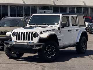 2023 Jeep Wrangler 4Xe Rubicon