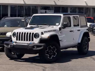 2023 Jeep Wrangler 4Xe Rubicon