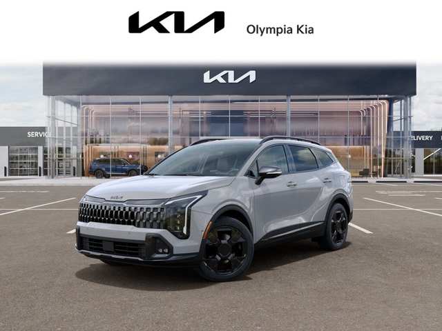 2026 Kia Sportage Plug-In Hybrid XLine Prestige
