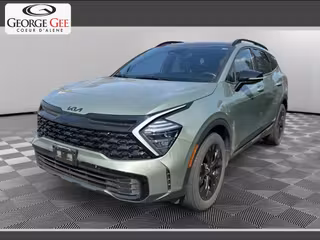 2025 Kia Sportage XLine