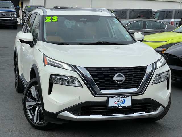 2023 Nissan Rogue Platinum