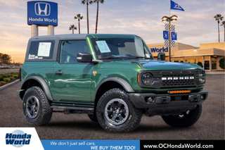 2022 Ford Bronco Badlands