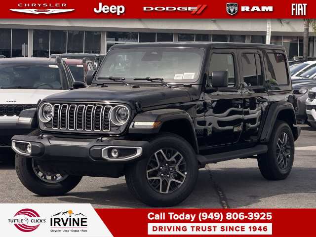 2026 Jeep Wrangler Sahara