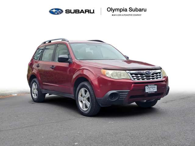 2011 Subaru Forester 2.5X