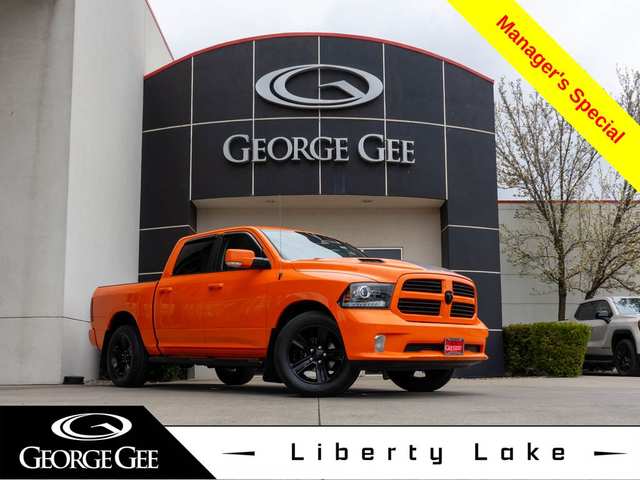 2017 Ram 1500 Sport