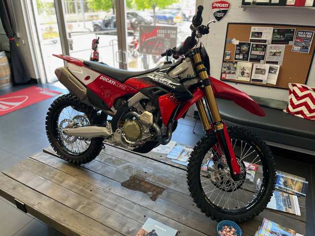2026 Ducati Desmo450 Mx Factory