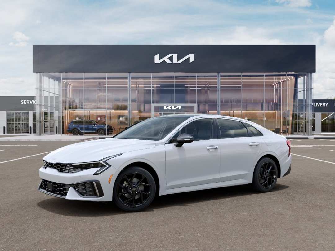 2027 Kia K5 GTLine - Image 3