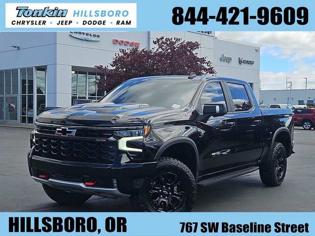 2022 Chevrolet Silverado 1500 ZR2