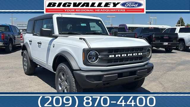 2026 Ford Bronco Big Bend