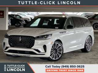 2026 Lincoln Aviator Black Label