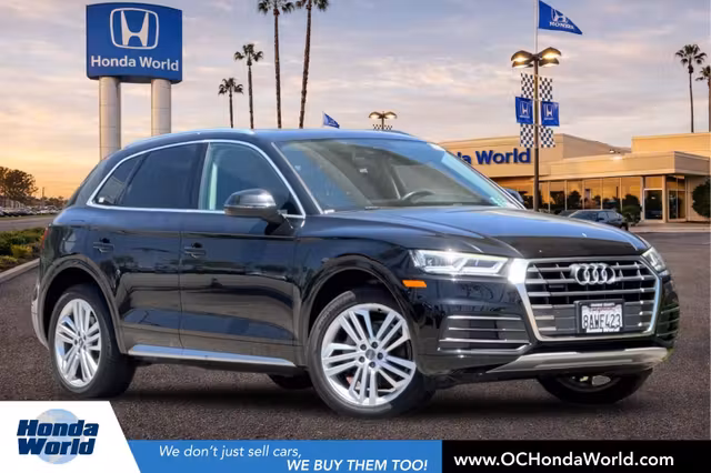 2018 Audi Q5 2.0T Premium Plus
