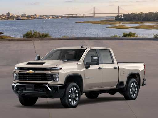 2026 Chevrolet Silverado 2500Hd Custom