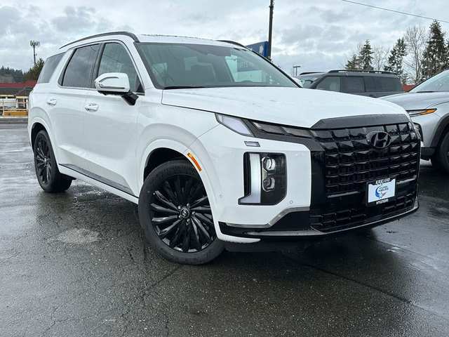 2025 Hyundai Palisade Calligraphy Night Edition