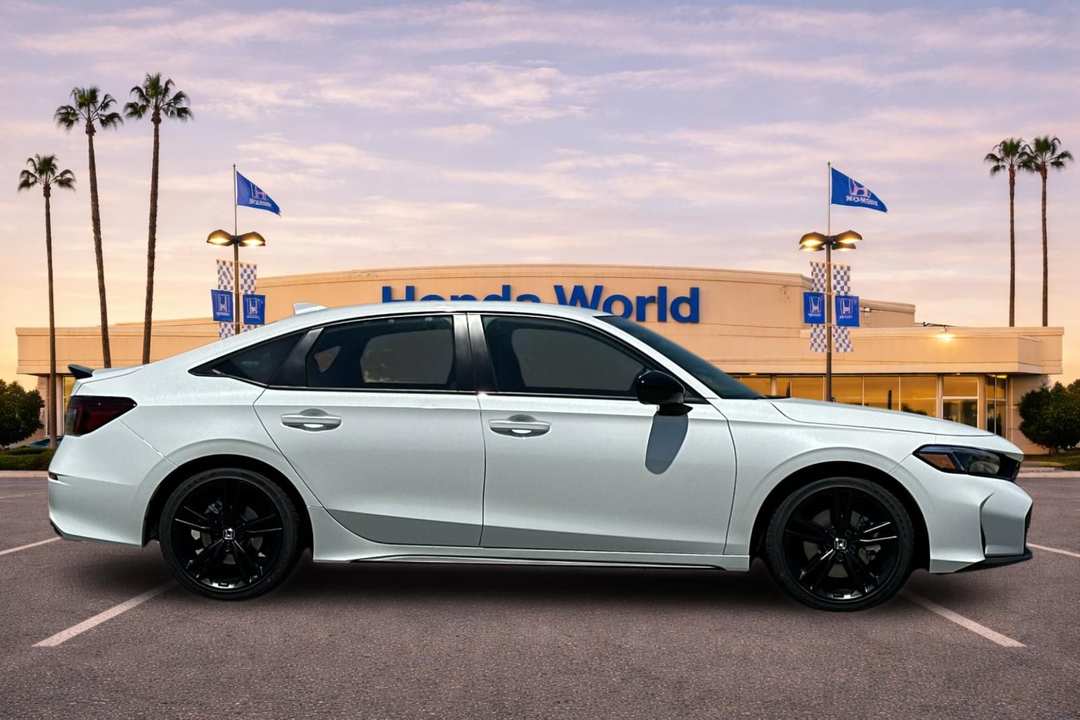 2026 Honda Civic Si - Image 3