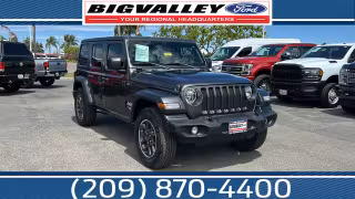 2019 Jeep Wrangler Unlimited Sport S