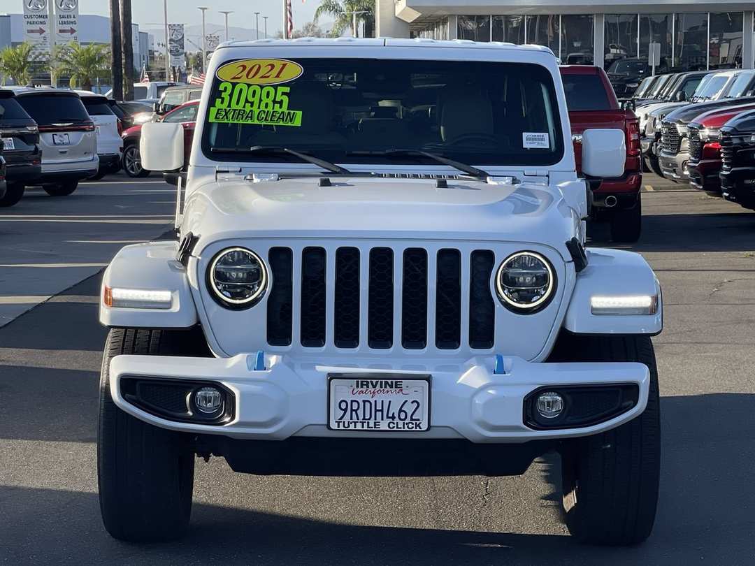 2021 Jeep Wrangler 4Xe Unlimited Sahara High Altitude - Image 2
