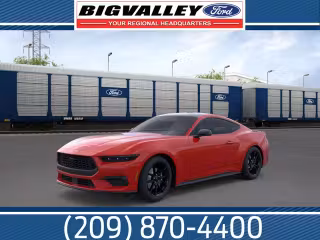 2026 Ford Mustang EcoBoost