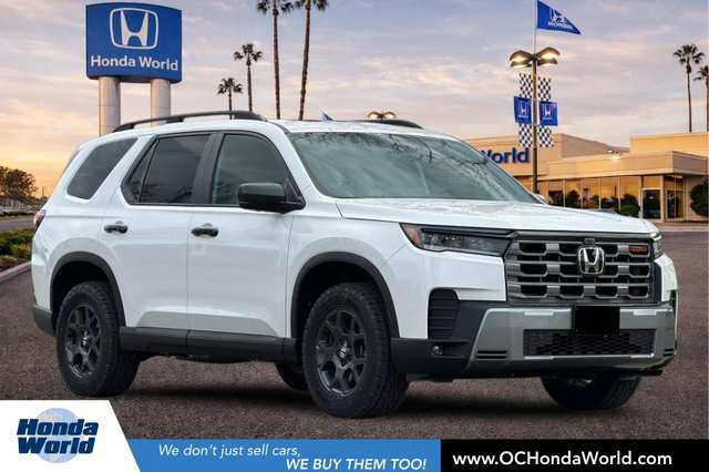 2026 Honda Pilot TrailSport