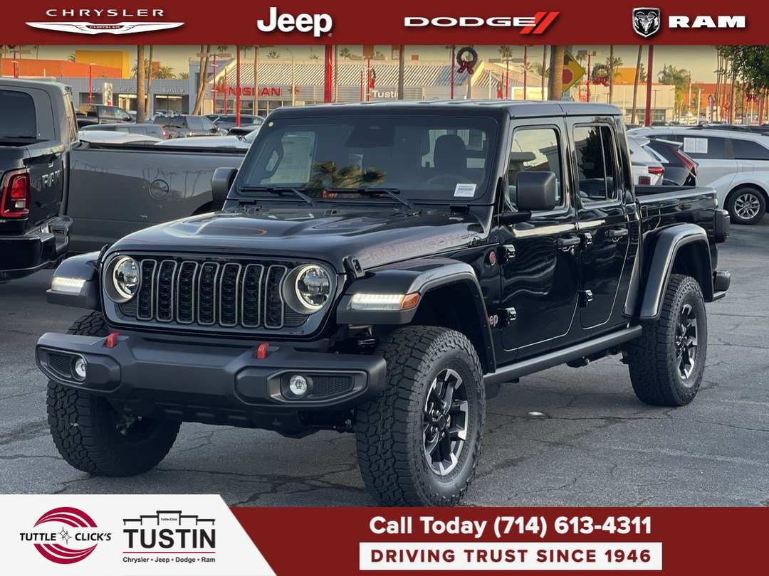 2026 Jeep Gladiator Rubicon - Image 3