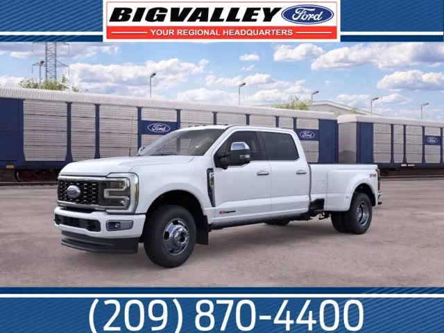 2026 Ford F-350Sd Platinum