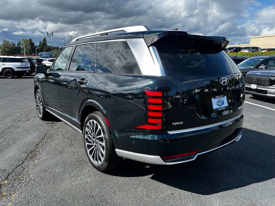 2026 Hyundai Palisade Hybrid Calligraphy - Image 3