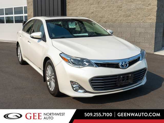2014 Toyota Avalon Hybrid XLE Touring