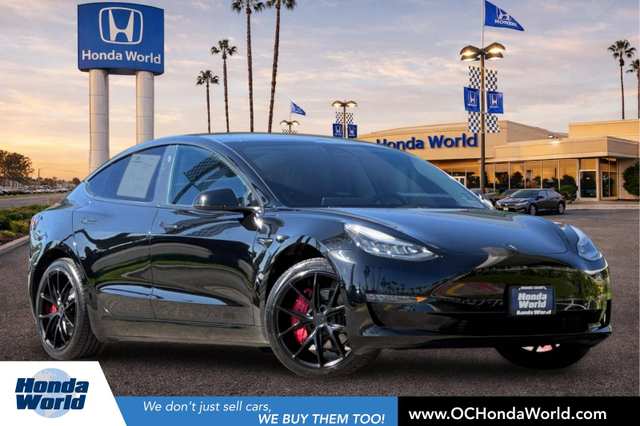 2019 Tesla Model 3 Standard Range Plus