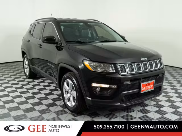 2018 Jeep Compass Latitude