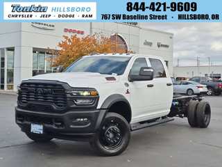 2027 Ram 5500Hd Tradesman