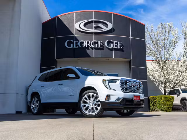 2026 GMC Acadia Denali