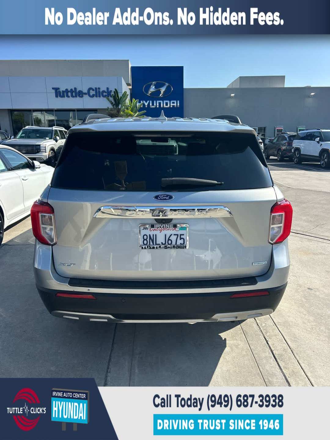 2020 Ford Explorer XLT - Image 2
