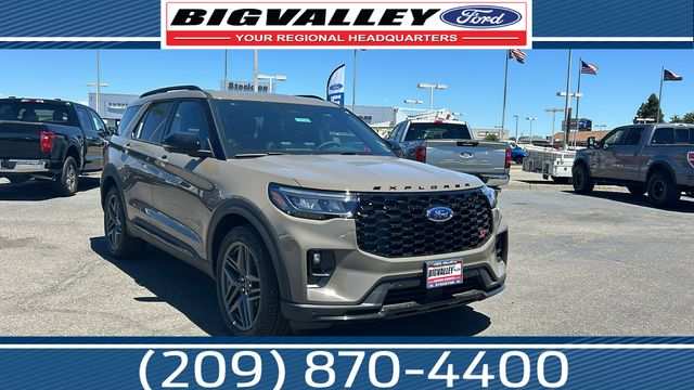 2026 Ford Explorer ST
